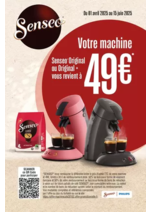Promos et remises  : Votre machine SENSEO Origal ou Original + à 49€