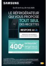 Promos et remises  : SAMSUNG VOUS REMBOURSE JUSQU'A 400€