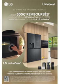 Prospectus Copra SANCERRE : LG vous rembourse jusqu'à 500€