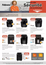 Prospectus LDLC : Jusqu'à 150€ remboursés avec Fellowes