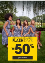 Prospectus Christine laure : Nouvelle Démarque Jusqu'à -50%* sur des centaines d'articles y compris de la Nouvelle Collection !