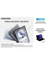 Promos et remises  : Book Cover Keaybord Slim offert