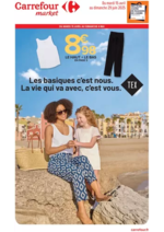 Prospectus Carrefour Market : TEXTILE 2