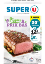 Prospectus Super U : Spécial Pâques