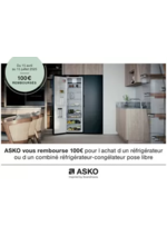 Promos et remises  : Asko vous rembourse 100€