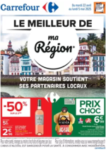 Promos et remises  : LE MEILLEUR DE MA RÉGION