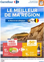 Prospectus Carrefour Drive : LE MEILLEUR DE MA RÉGION
