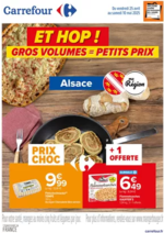 Prospectus  : ET HOP ! GROS VOLUMES = PETITS PRIX