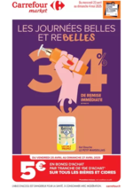 Promos et remises  : LES JOURNÉES BELLES ET REBELLES