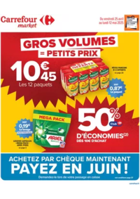 Prospectus Carrefour Drive SAINT PIERRE LES NEMOURS : GROS VOLUME 2