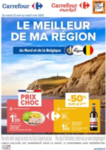 Prospectus Carrefour Express : LE MEILLEUR DE MA RÉGION
