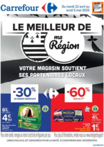 Prospectus Carrefour Express : LE MEILLEUR DE MA RÉGION