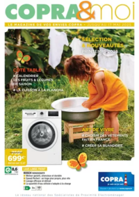 Prospectus Copra LE BOUSQUET- D ORB : PRINTEMPS 2025