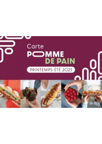 Prospectus Pomme De Pain Jura : PRINTEMPS-ÉTÉ 2025