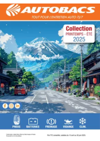 Prospectus autobacs Lognes : PRINTEMPS - ÉTÉ 2025