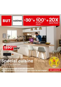 Prospectus BUT Villeneuve Loubet : Spécial cuisine