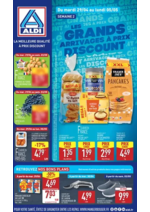 Prospectus Aldi : Les grandes arrivages à prix discount