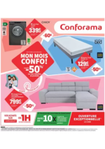 Promos et remises  : Mon mois Confo