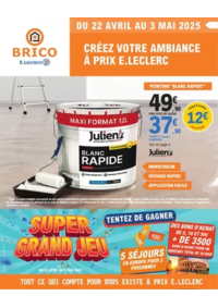 Prospectus Brico E.Leclerc TULLE : Trafic Brico 5