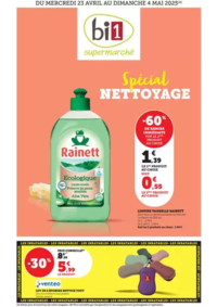 Prospectus bi1	 BOURBON-LANCY : Catalogue Bi1