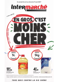Prospectus Intermarché Super Privas : EVEN GROS CONDITIONNEMENT