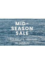 Prospectus Roxy : -30% sur une sélection de produits