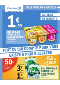 Prospectus E.Leclerc JOSSELIN : DEPENSER MOINS 6