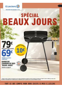 Prospectus E.Leclerc COUTANCES : SELECTION LOISIRS EXTERIEURS PISCINE
