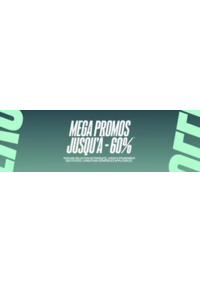 Prospectus JD SPORTS Paris - Bay 2 : MEGA PROMOS JUSQU'À - 60%