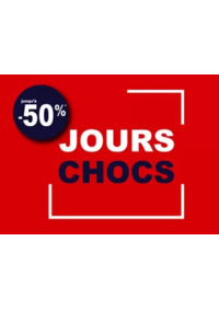 Prospectus Armand Thiery THIONVILLE : Jours chocs jusqu'à -50%