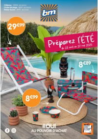 Prospectus Babou Cusset : Barbecue