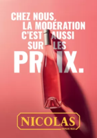 Chez nous, la modération c'est aussi sur les prix - Nicolas