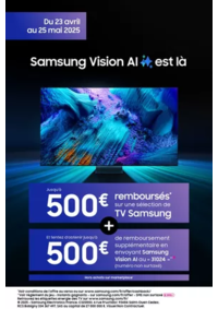 Prospectus BeDigital Orbey : SAMSUNG TV