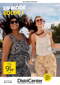 Prospectus distri-center Sargé-lès-le-Mans : En monde soleil !