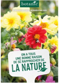 Prospectus Botanic : Offres du printemps