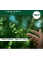Prospectus  : LIVRE VERT DE LA BEAUTÉ 2025