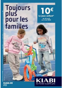 Prospectus Kiabi Plourin les Morlaix : Des couleurs pétillantes, des imprimés craquants et à un tout petit prix !