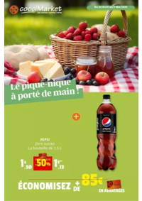 Prospectus CocciMarket AUBE : Le pique-nique à porté de main !