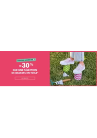 Prospectus Gemo DIGNE LES BAINS : Sélection de chaussure en toiles pour toute le famille: tennis, ballerines....