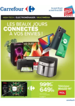 Prospectus Carrefour Drive : LES BEAUX JOURS CONNECTÉS À VOS ENVIES !