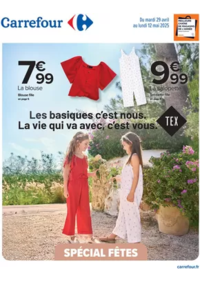 Prospectus Carrefour Market YZEURE : TEXTILE SPÉCIAL FÊTES