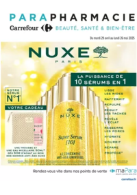 Prospectus Carrefour Market AMBERT : PARAPHARMACIE MAI - BEAUTÉ, SANTÉ & BIEN-ÊTRE