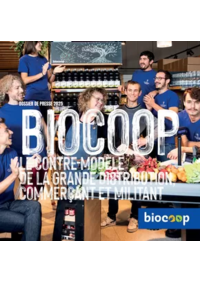 Dossier de presse 2025 Prospectus Biocoop : Dossier de presse 2025