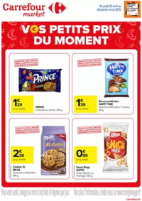 Prospectus Carrefour Market LISLET MONTCORNET : LES PETITS PRIX À SAISIR !
