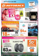 Promos et remises  : Pneumatiques été