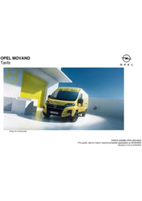 Prospectus Distributeur OPEL SAJUAL ISSOUDUN : Opel Movano