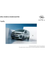 Promos et remises  : Opel Vivaro