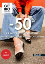 Promos et remises  : -50% sur le 2ème