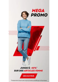 Prospectus Sport 2000 AIRE SUR ADOUR : MEGA PROMO