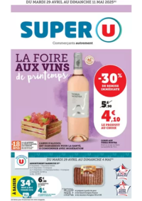 Prospectus Super U LANGEAC : Catalogue Super U
